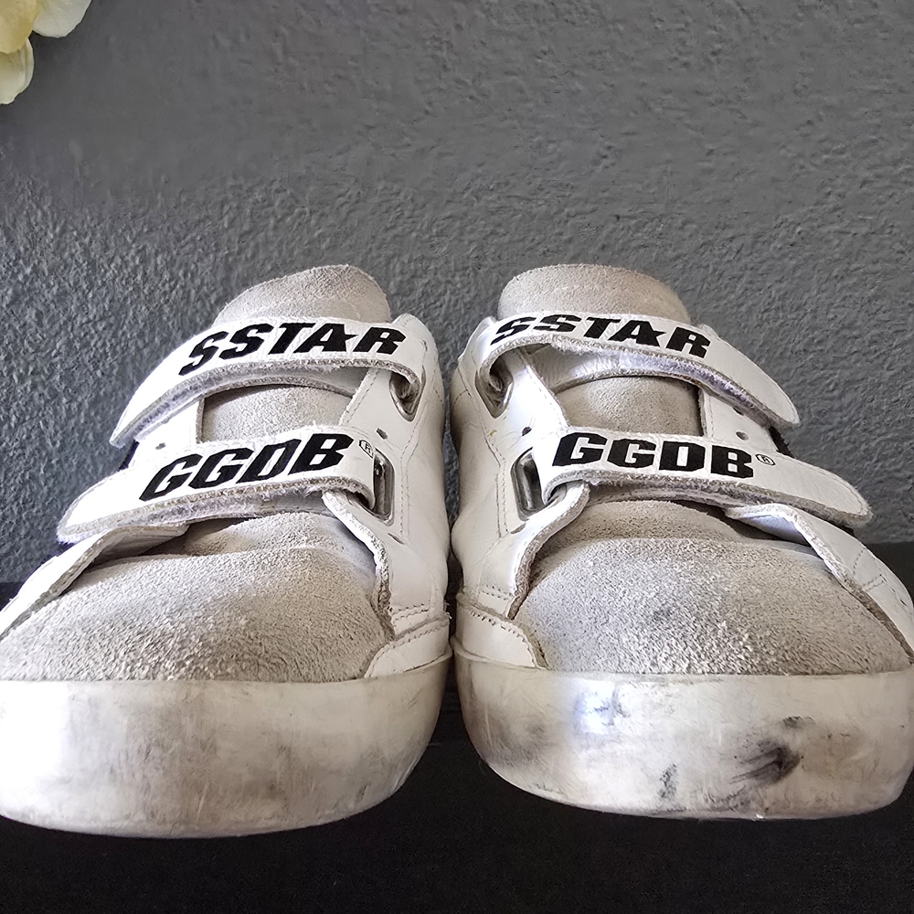 Golden Goose "Old School" Size 38 - Picture 5 of 12